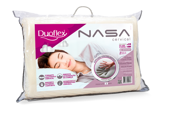 Travesseiro Nasa Cervical